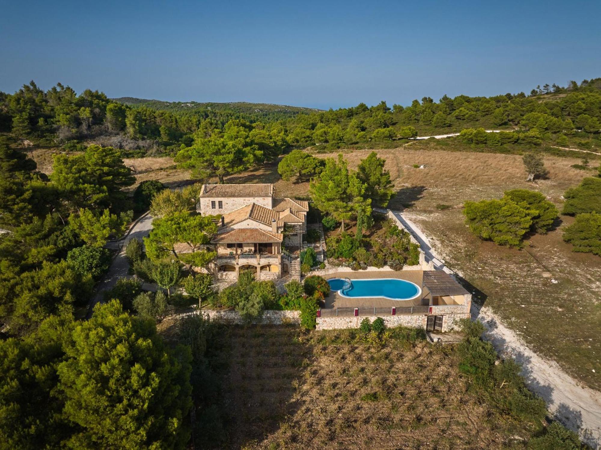 Alexandros Stone Villa Agios Nikolaos  Esterno foto