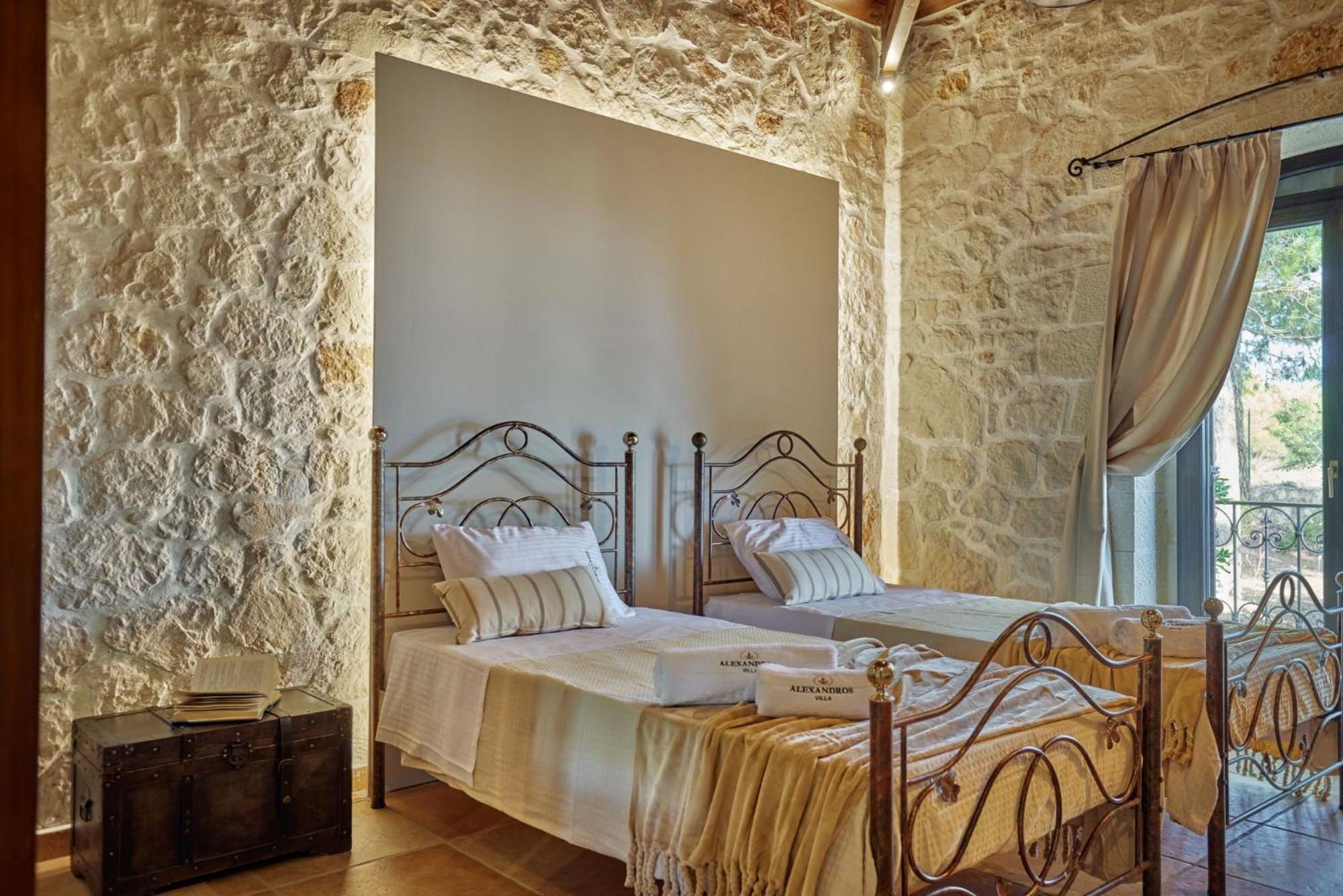 Alexandros Stone Villa Agios Nikolaos  Esterno foto