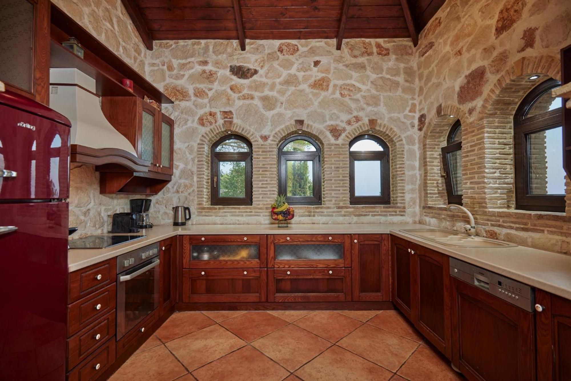 Alexandros Stone Villa Agios Nikolaos  Esterno foto