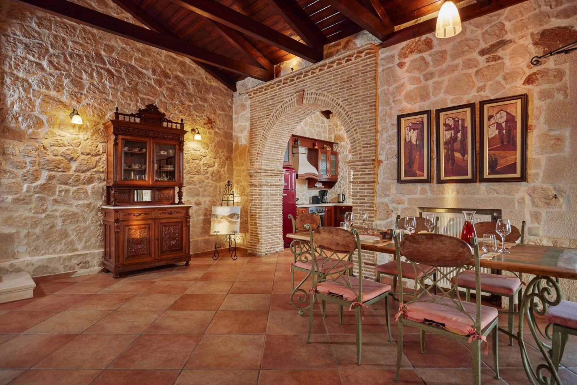 Alexandros Stone Villa Agios Nikolaos  Esterno foto