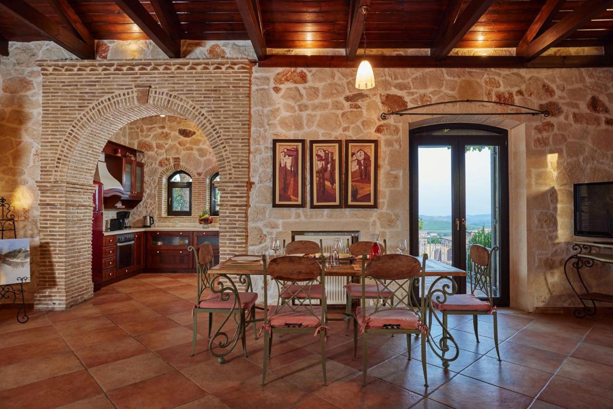 Alexandros Stone Villa Agios Nikolaos  Esterno foto