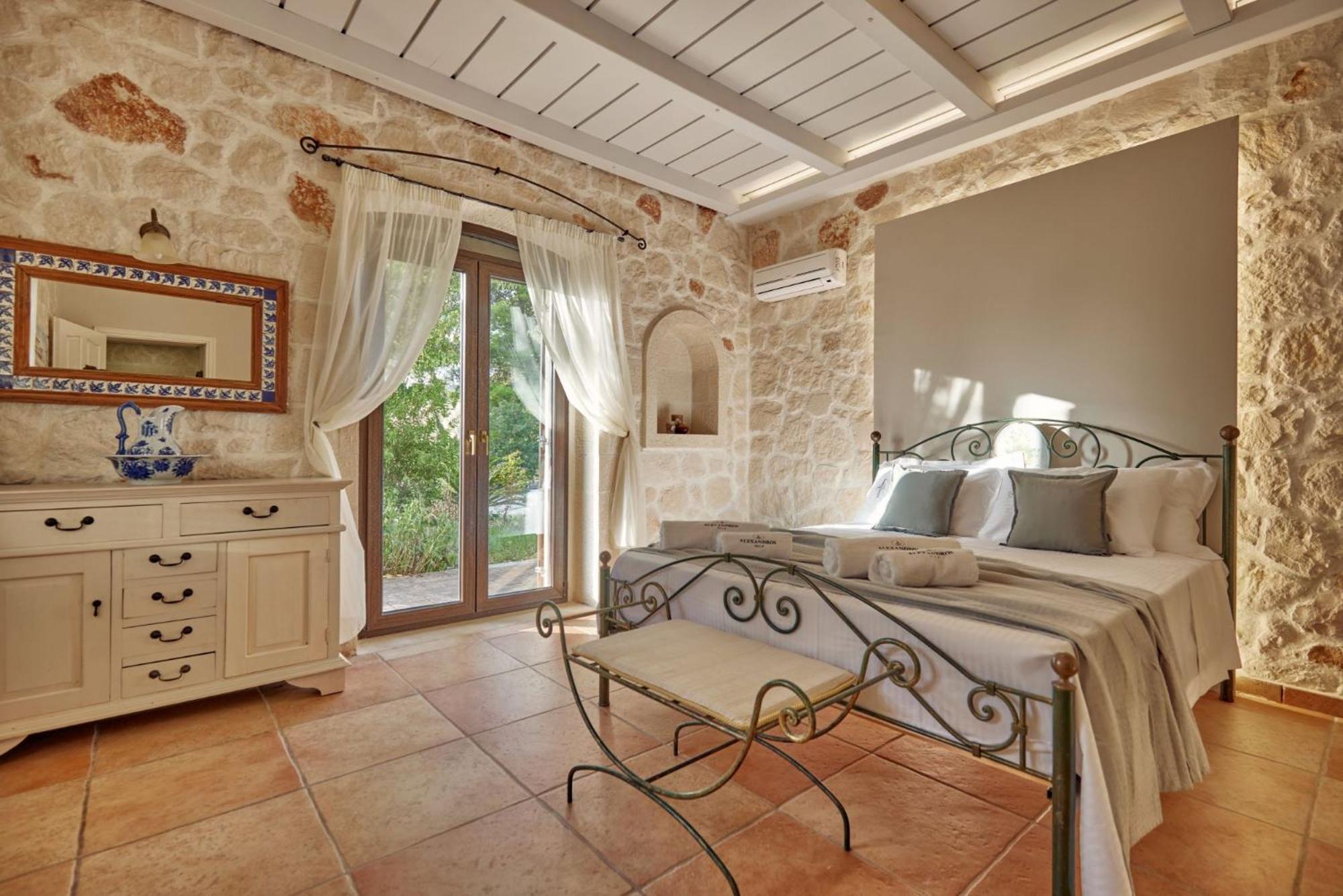 Alexandros Stone Villa Agios Nikolaos  Esterno foto