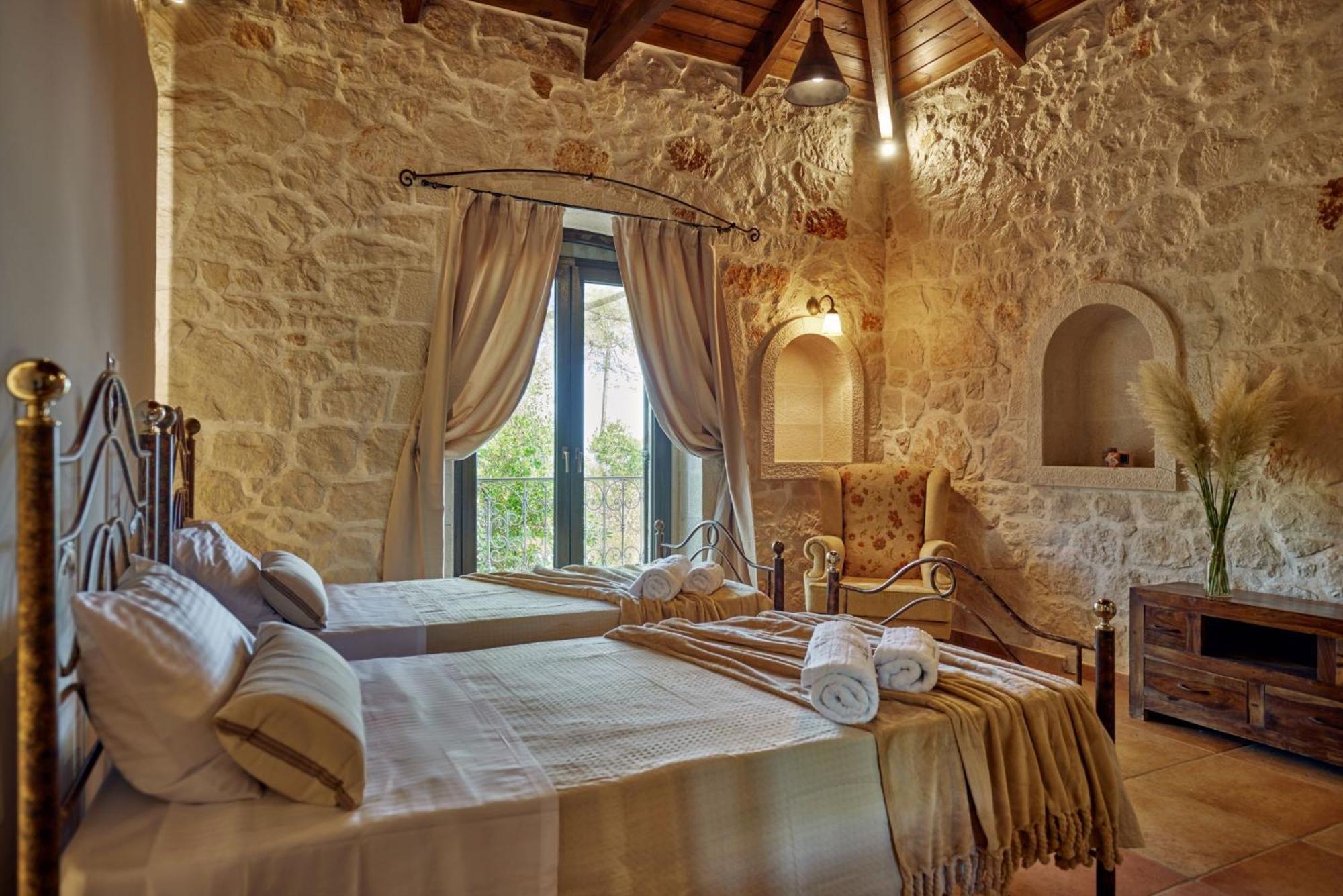 Alexandros Stone Villa Agios Nikolaos  Esterno foto