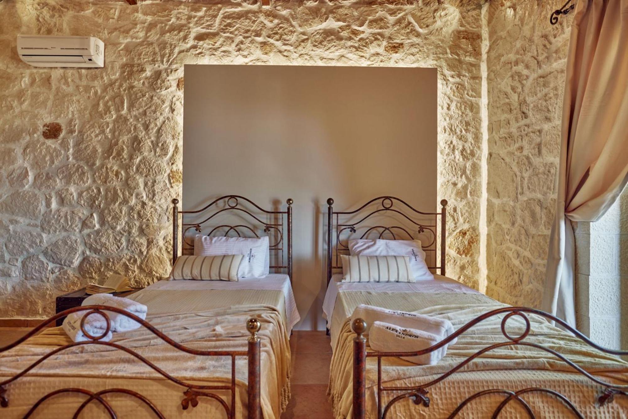 Alexandros Stone Villa Agios Nikolaos  Esterno foto