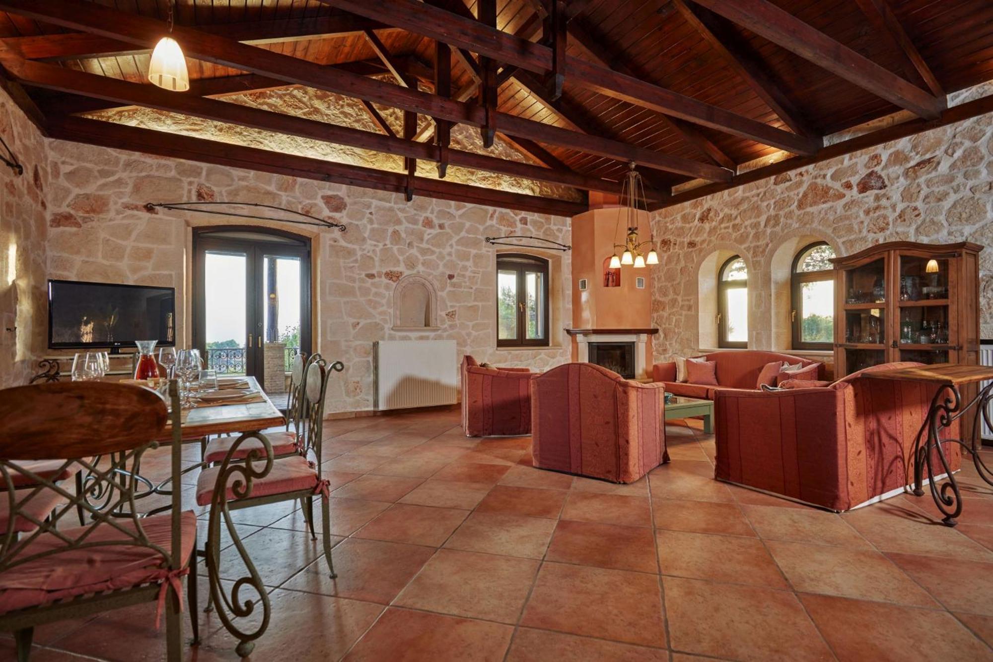 Alexandros Stone Villa Agios Nikolaos  Esterno foto