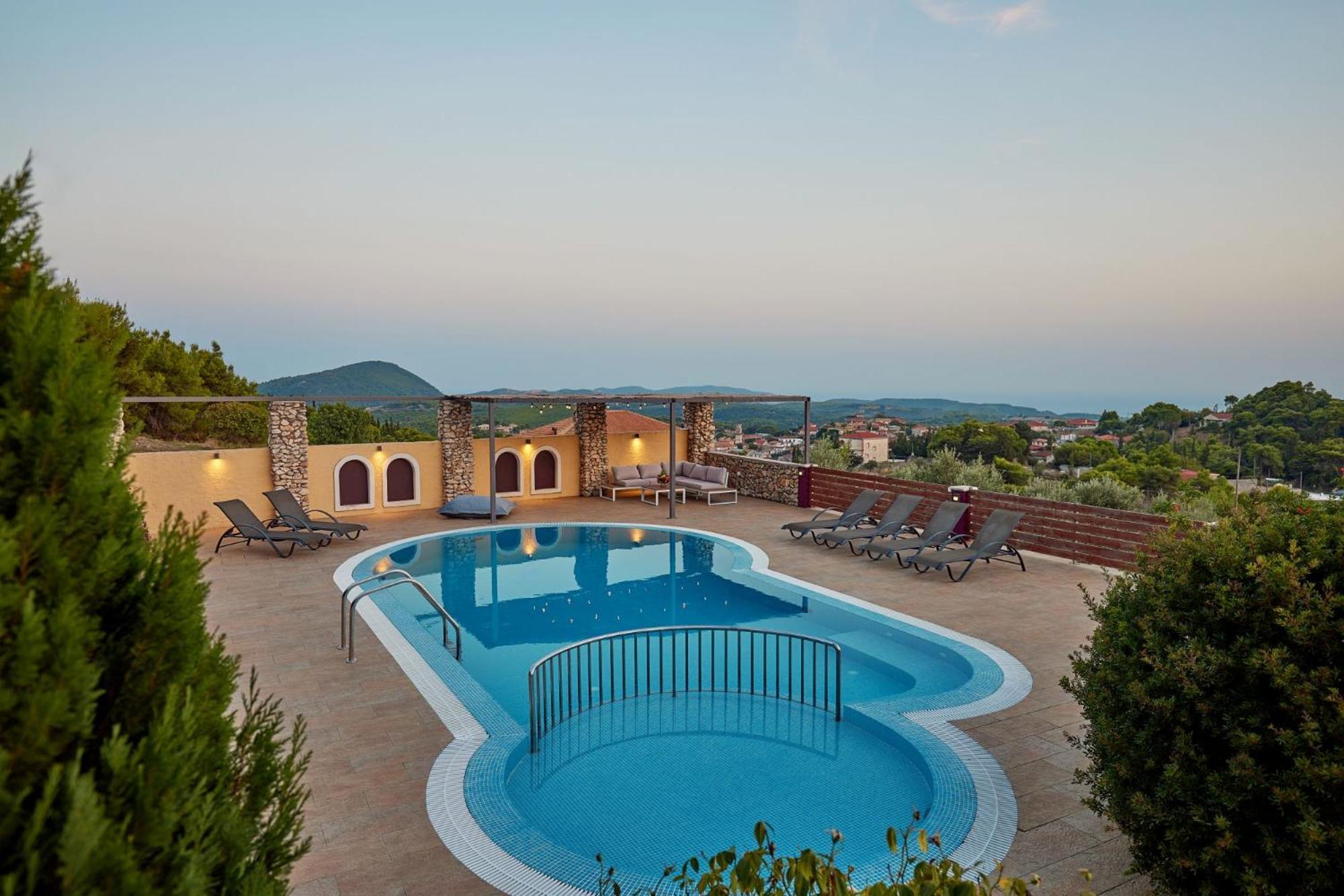 Alexandros Stone Villa Agios Nikolaos  Esterno foto