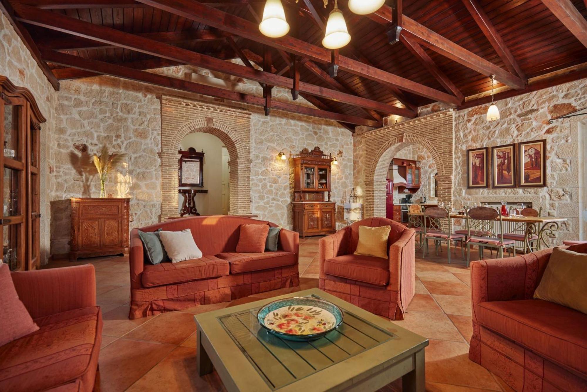 Alexandros Stone Villa Agios Nikolaos  Esterno foto