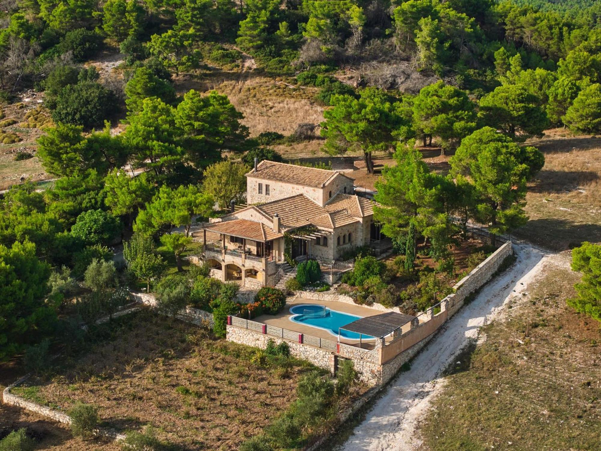 Alexandros Stone Villa Agios Nikolaos  Esterno foto