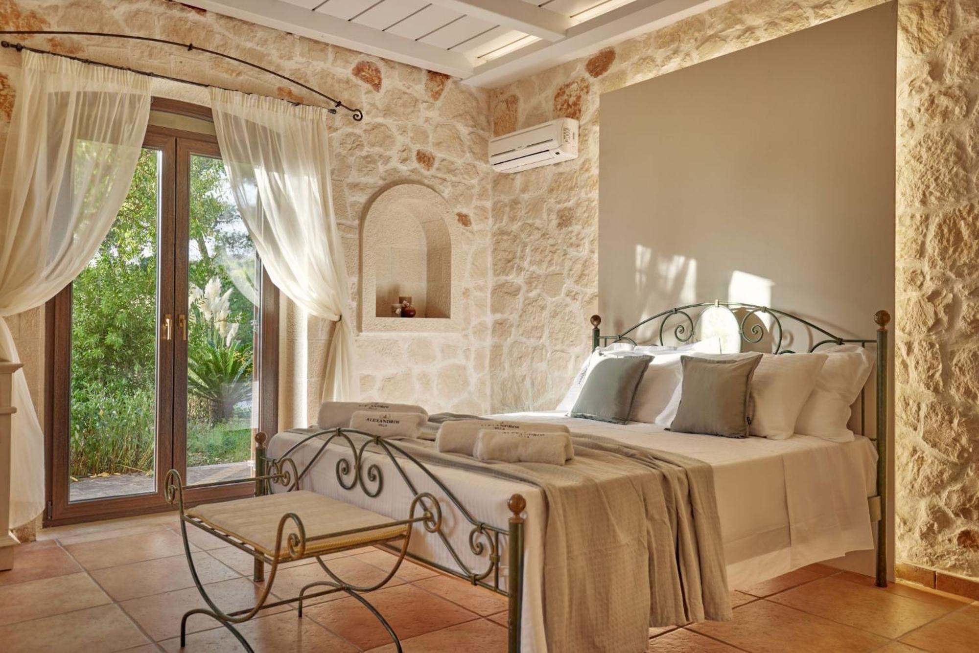 Alexandros Stone Villa Agios Nikolaos  Esterno foto