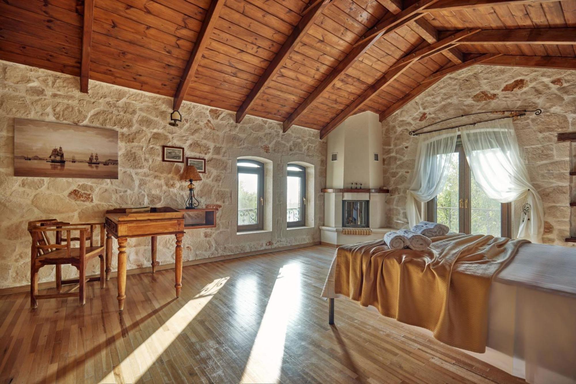 Alexandros Stone Villa Agios Nikolaos  Esterno foto