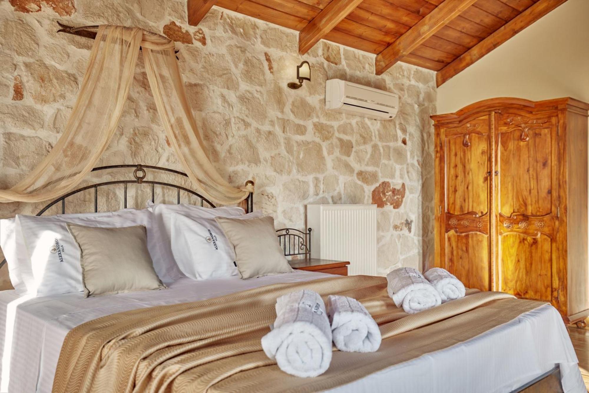Alexandros Stone Villa Agios Nikolaos  Esterno foto