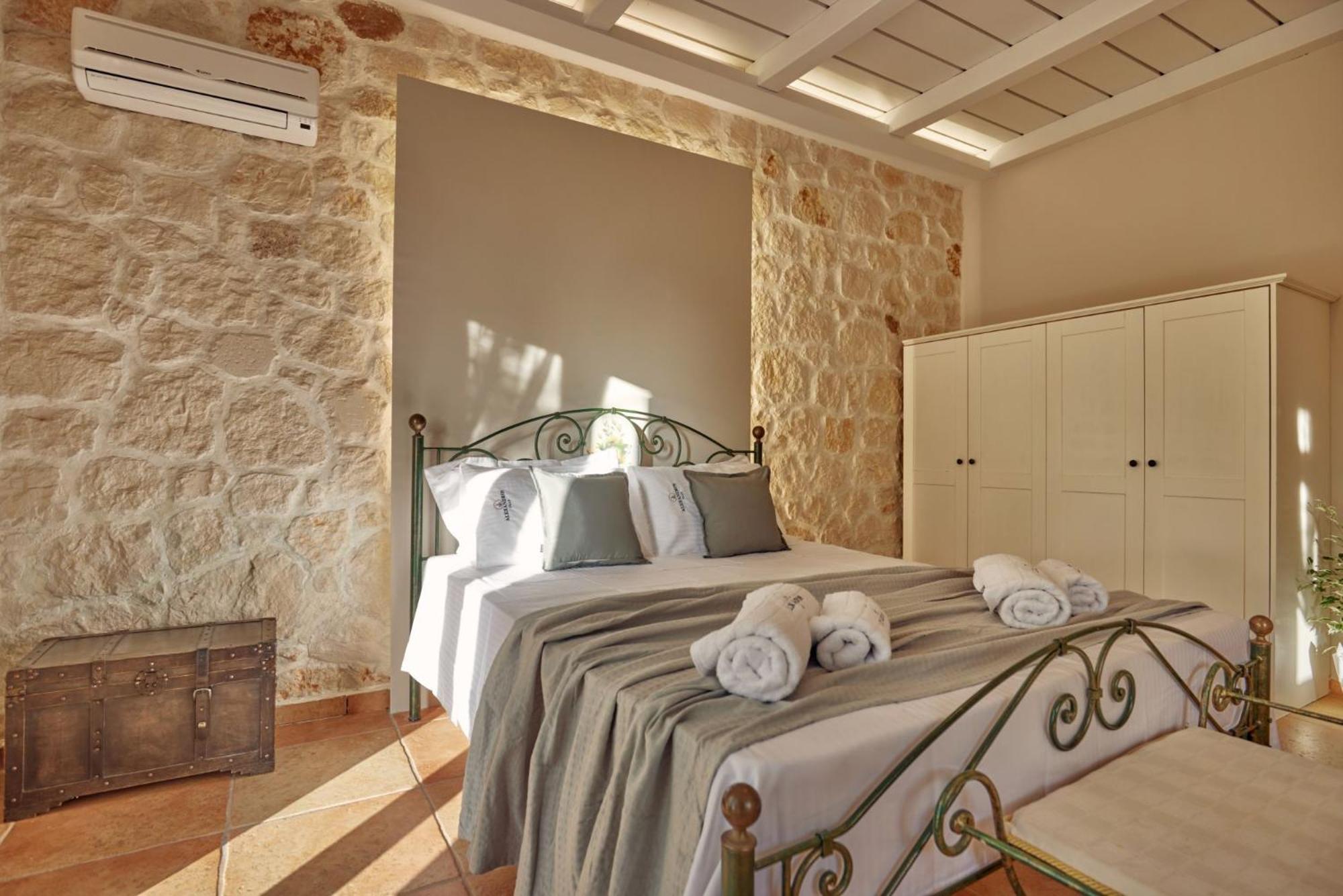 Alexandros Stone Villa Agios Nikolaos  Esterno foto