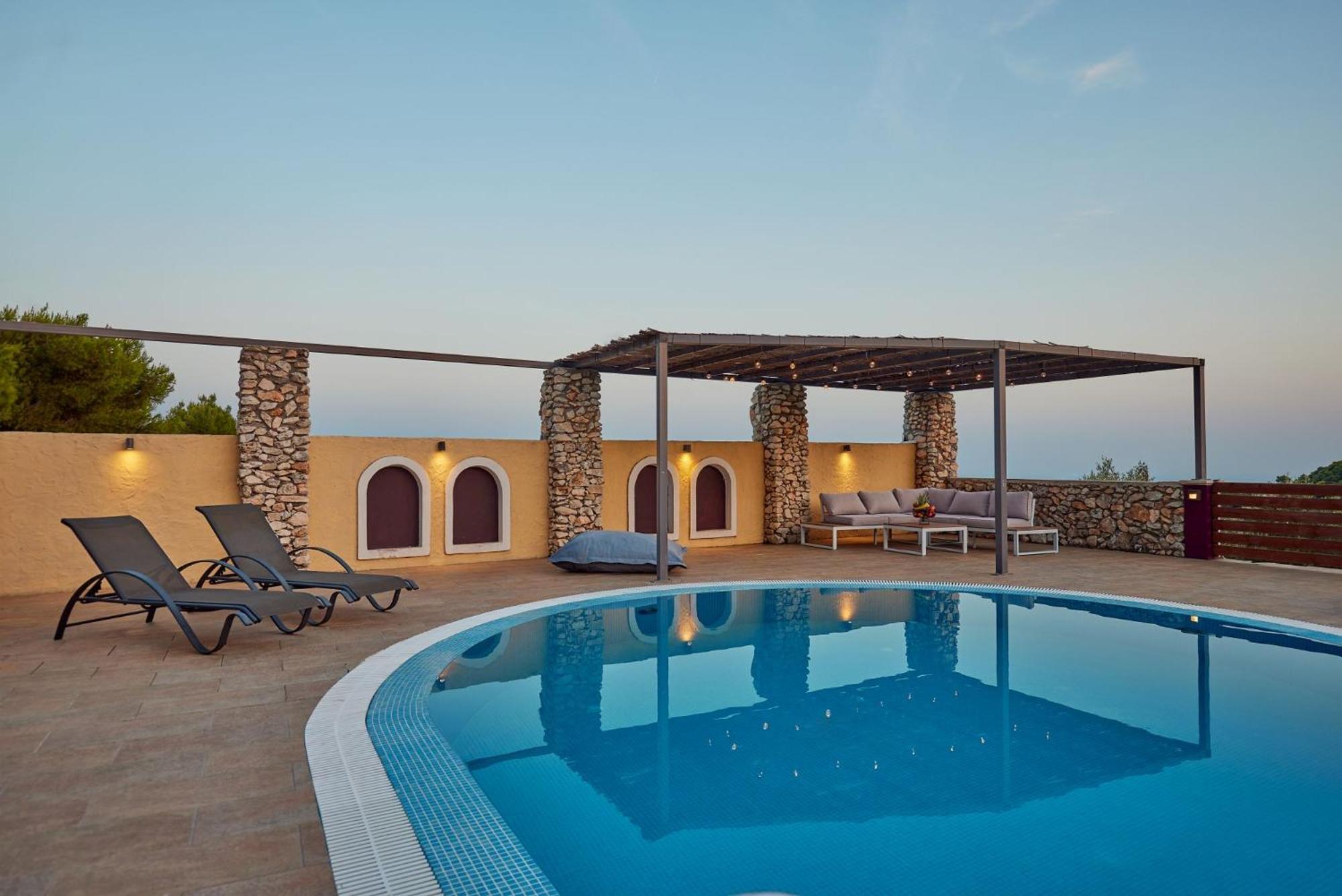 Alexandros Stone Villa Agios Nikolaos  Esterno foto