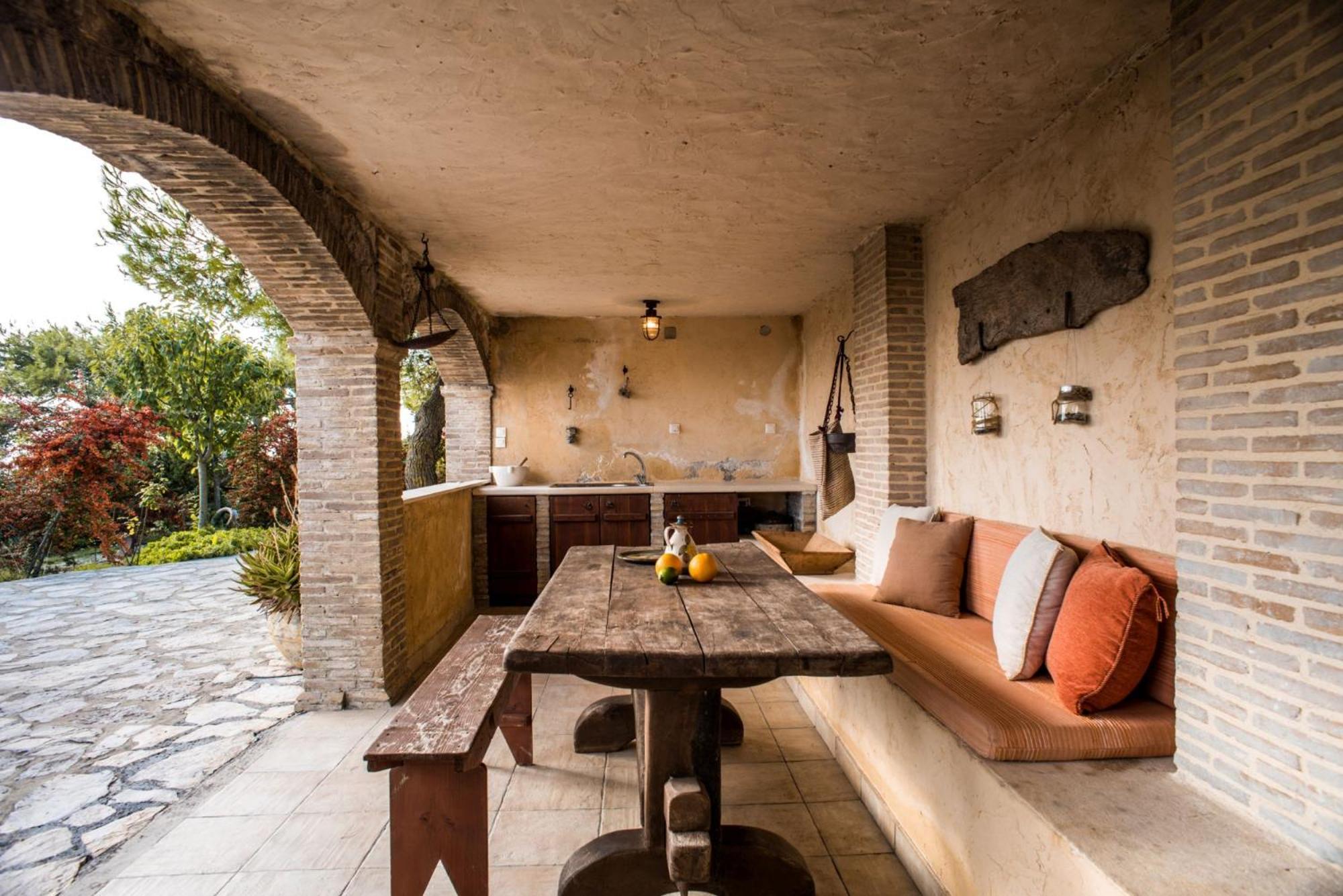 Alexandros Stone Villa Agios Nikolaos  Esterno foto