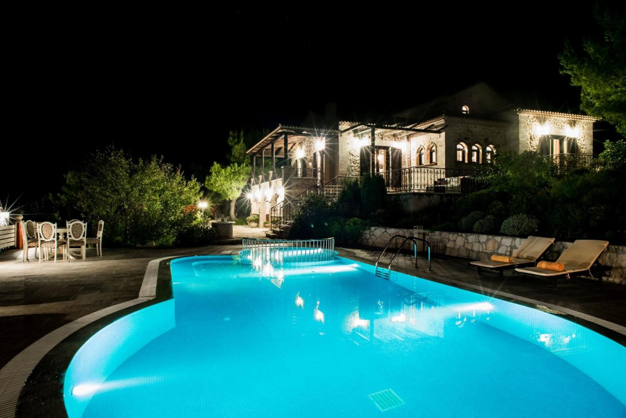 Alexandros Stone Villa Agios Nikolaos  Esterno foto