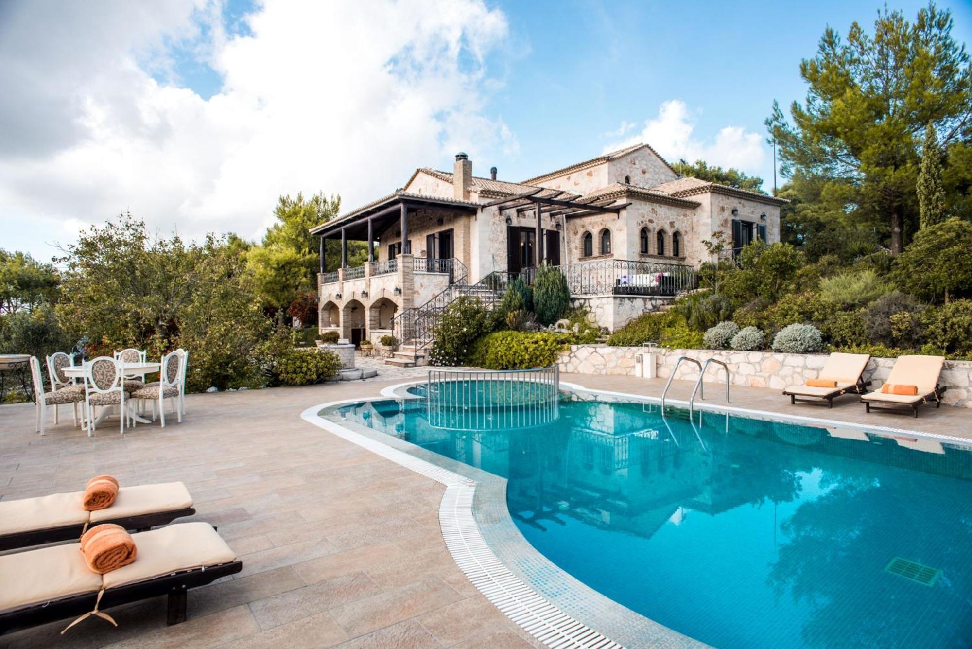 Alexandros Stone Villa Agios Nikolaos  Esterno foto
