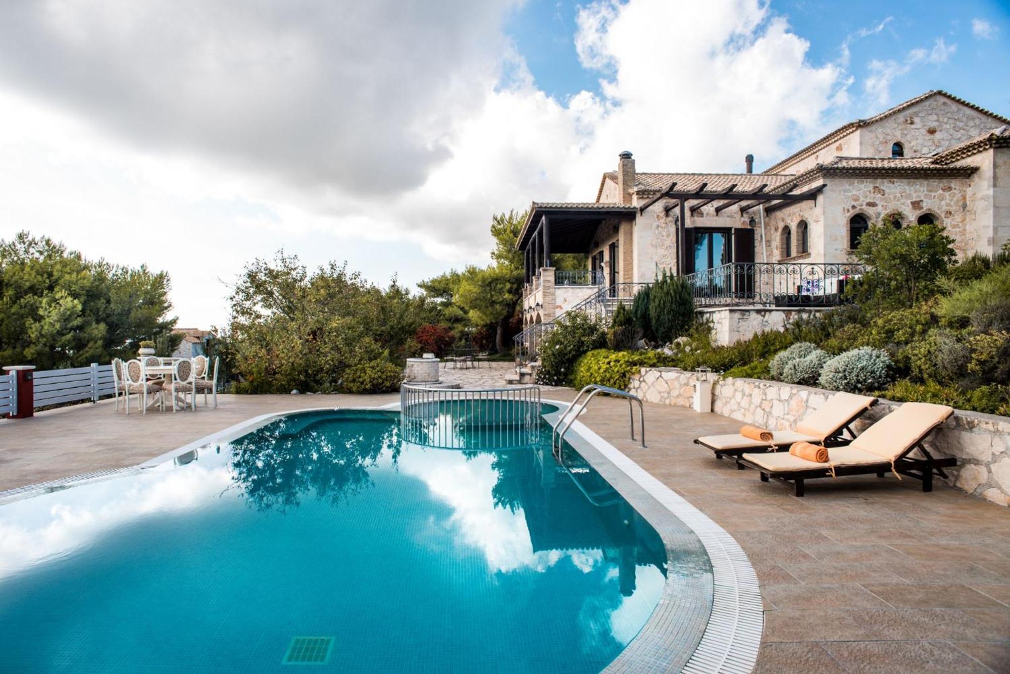 Alexandros Stone Villa Agios Nikolaos  Esterno foto