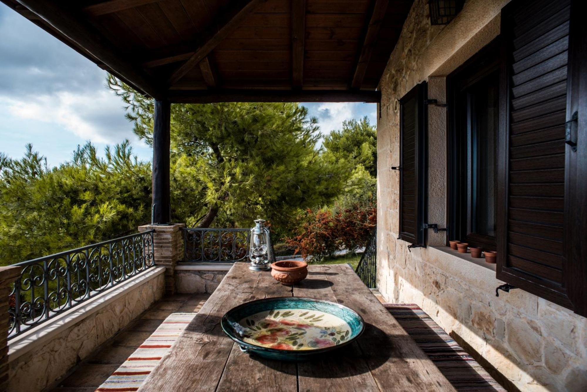 Alexandros Stone Villa Agios Nikolaos  Esterno foto