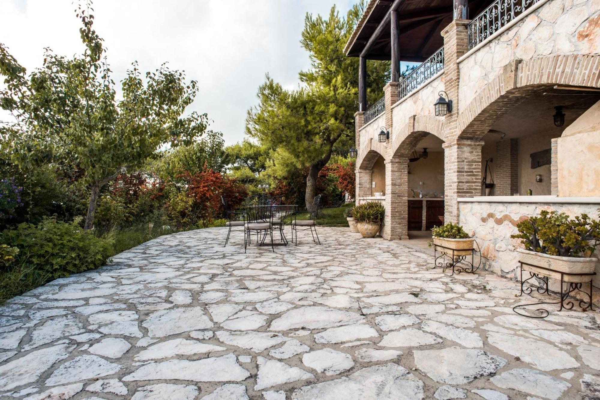 Alexandros Stone Villa Agios Nikolaos  Esterno foto